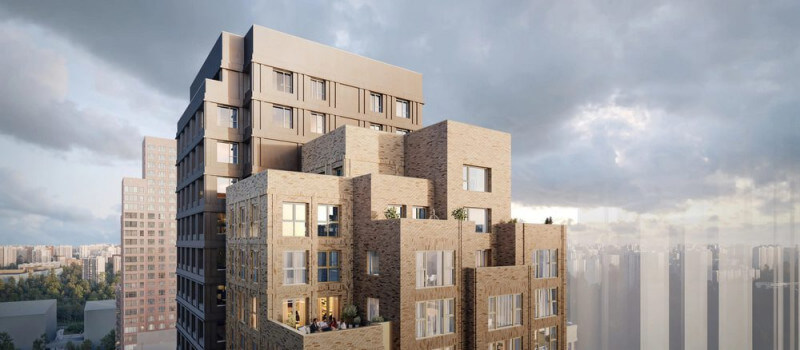 Квартиры в ЖК "Москворечье" на официальном сайте