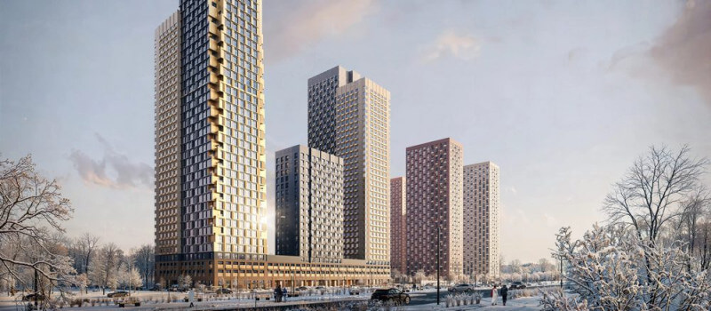 Квартиры в ЖК "Нарвин" на официальном сайте