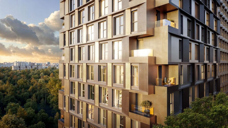 Квартиры в ЖК "Нарвин" на официальном сайте