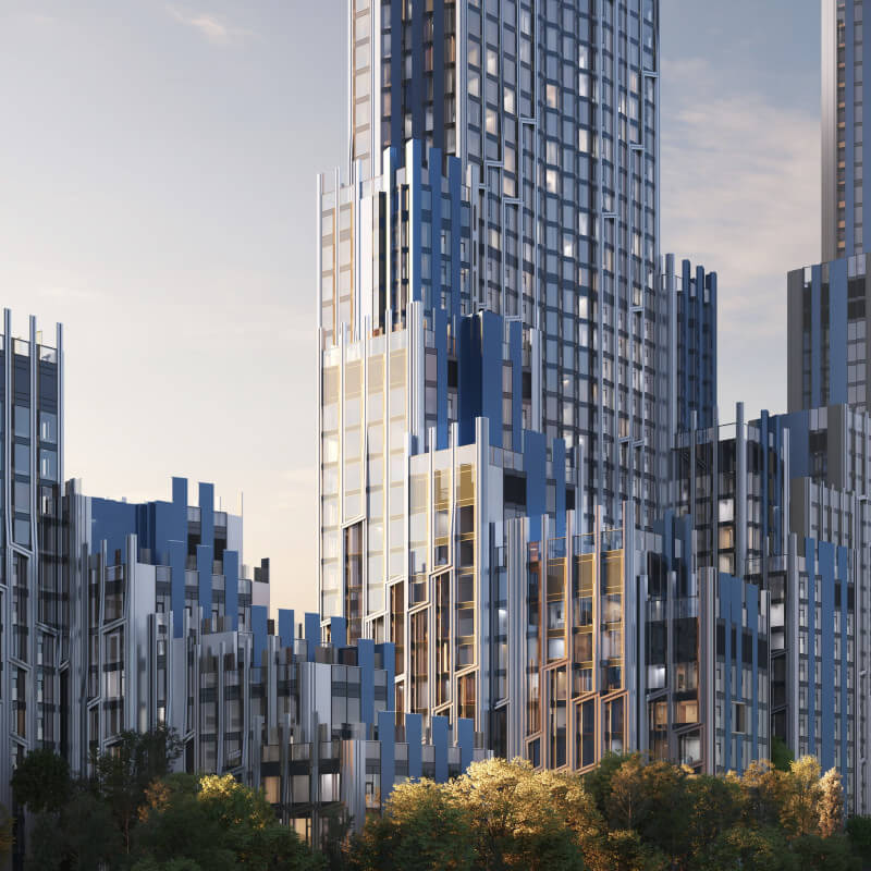 Квартиры в ЖК ICE TOWERS на официальном сайте