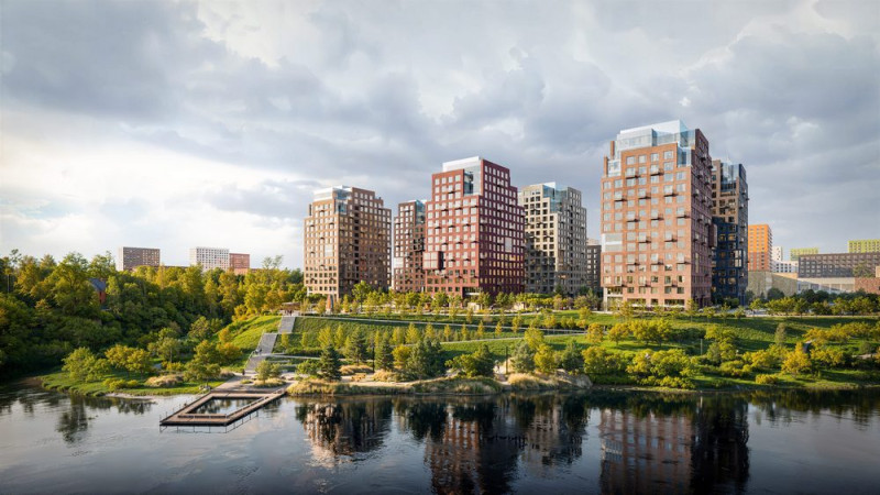 Квартиры в ЖК "Бунинская набережная" на официальном сайте