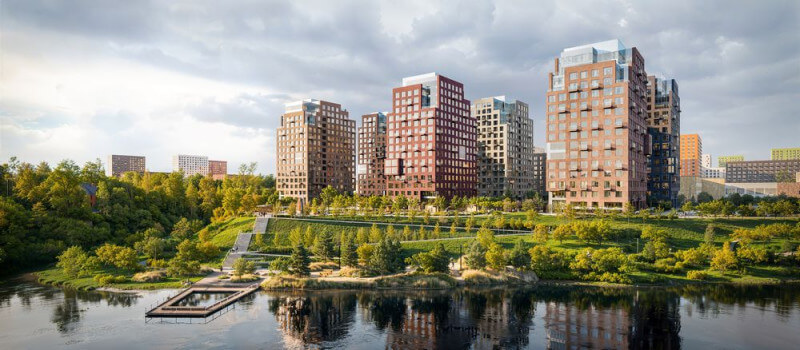 Квартиры в ЖК "Бунинская набережная" на официальном сайте