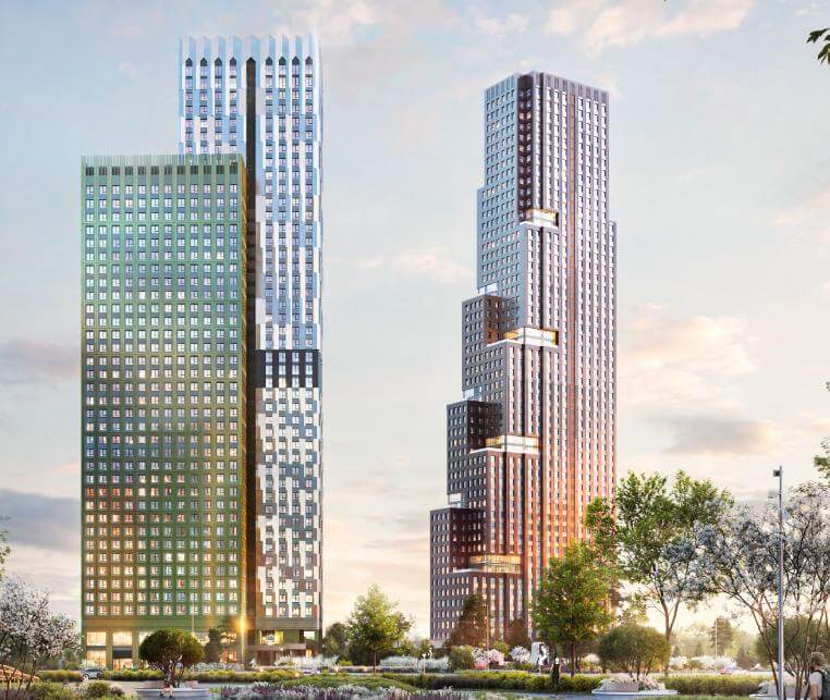Квартиры в ЖК "Ultima City" на официальном сайте