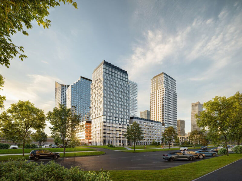 Квартиры в ЖК "Акценты" на официальном сайте