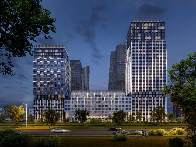 Квартиры в ЖК "Акценты" на официальном сайте