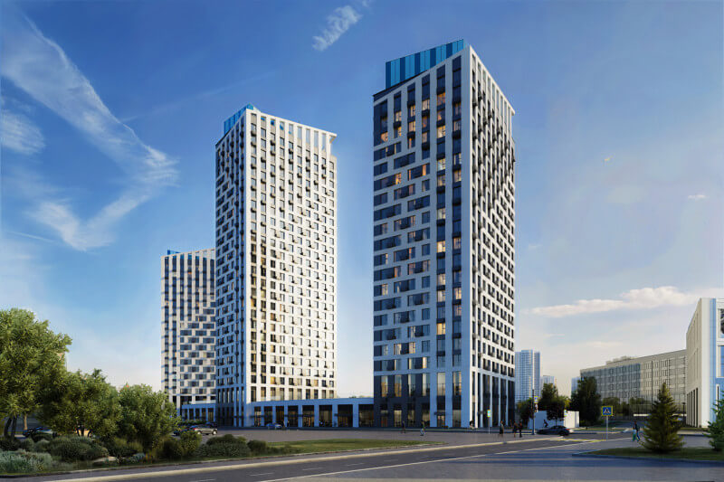 Квартиры в ЖК "Level Войковская" на официальном сайте