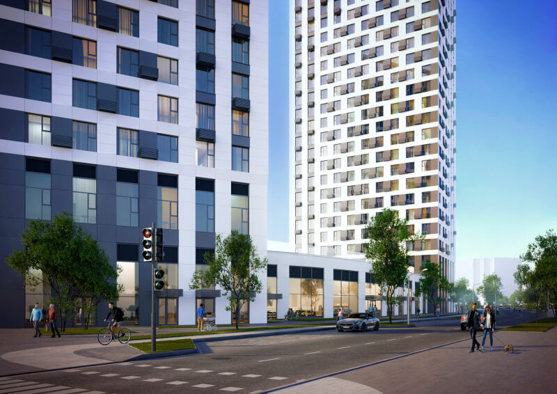 Квартиры в ЖК "Level Войковская" на официальном сайте