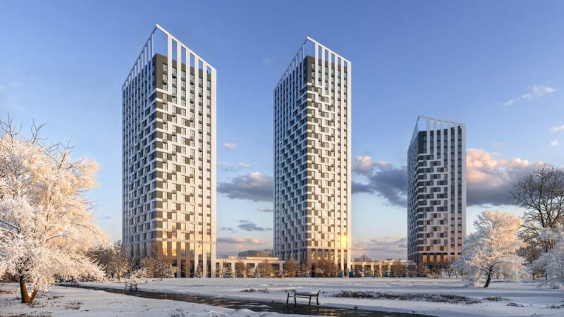 Квартиры в ЖК "Level Войковская" на официальном сайте