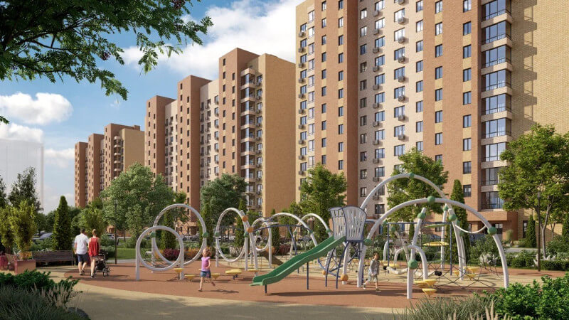 Квартиры в ЖК "Кашинцево" на официальном сайте