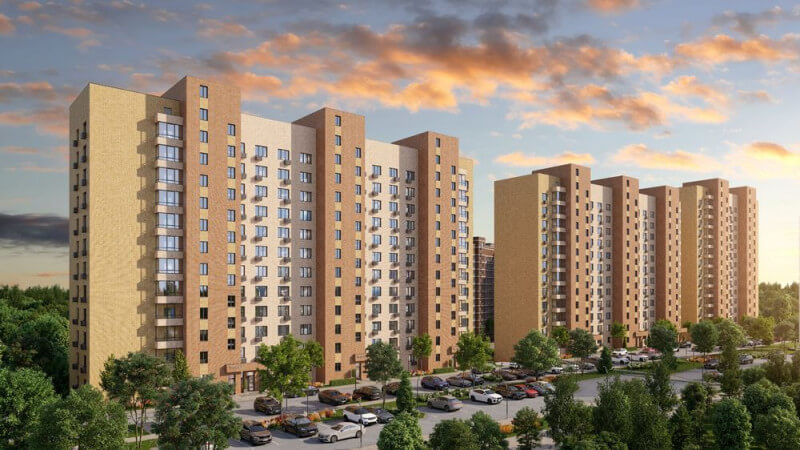 Квартиры в ЖК "Кашинцево" на официальном сайте