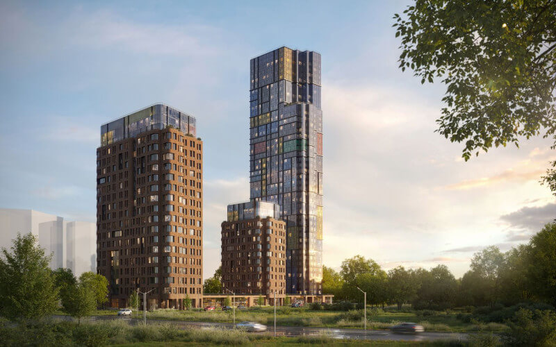 Квартиры в ЖК "Марк" на официальном сайте