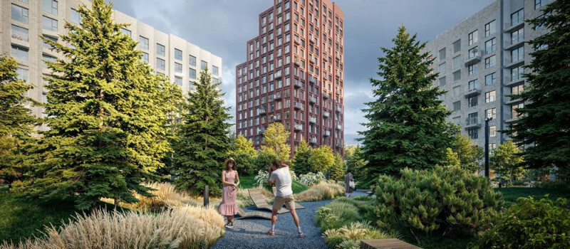 Квартиры в ЖК "Онежский вал" на официальном сайте