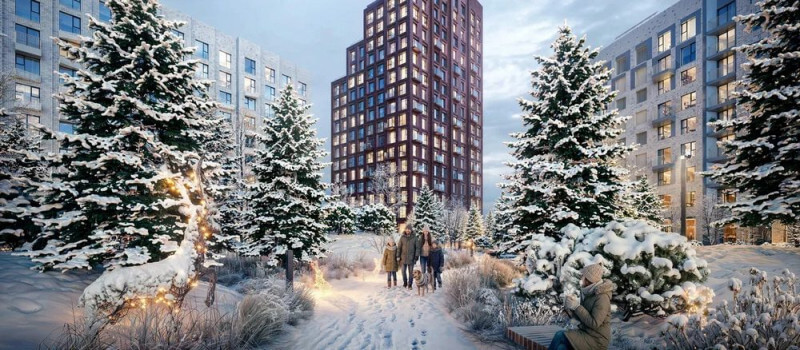 Квартиры в ЖК "Онежский вал" на официальном сайте