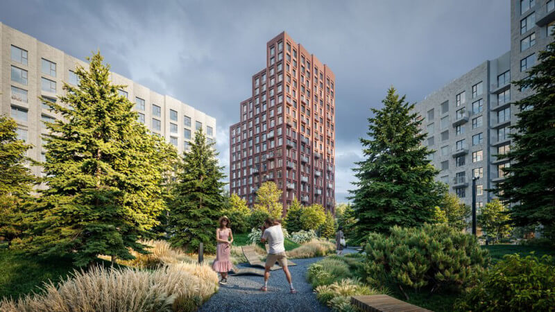 Квартиры в ЖК "Онежский вал" на официальном сайте