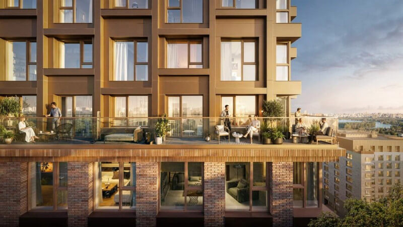 Квартиры в ЖК "Строгино 360" на официальном сайте