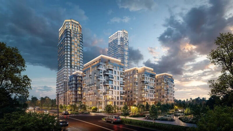 Квартиры в ЖК "Строгино 360" на официальном сайте