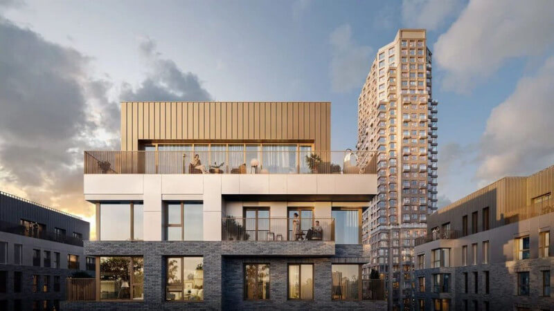 Квартиры в ЖК "Строгино 360" на официальном сайте