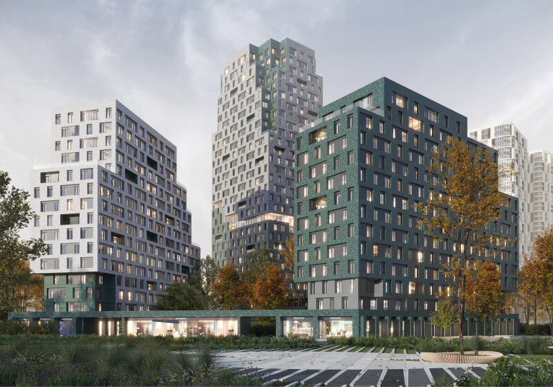 Квартиры в ЖК RISE на официальном сайте