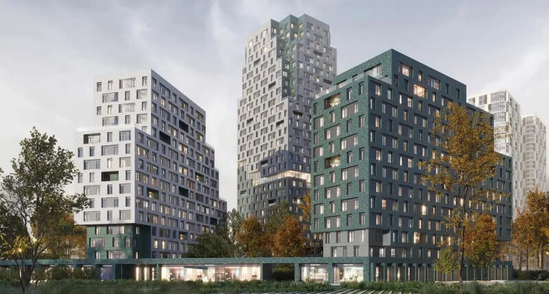 Квартиры в ЖК RISE на официальном сайте