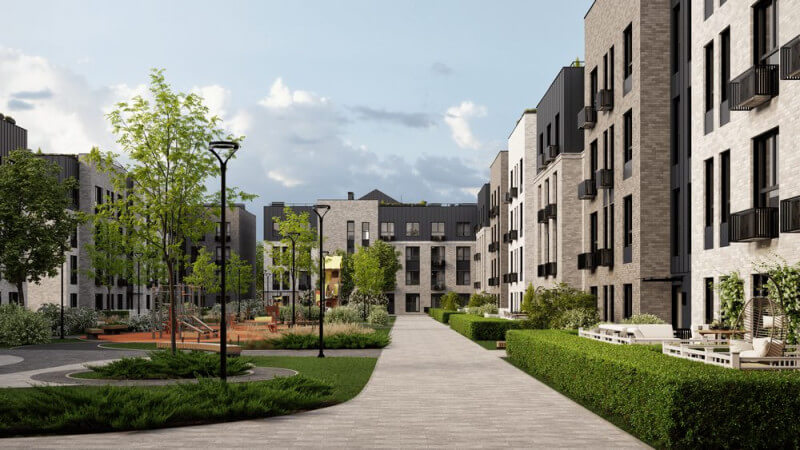 Квартиры в ЖК "Дубровицы Клаб" на официальном сайте