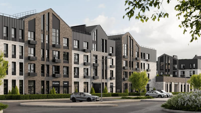 Квартиры в ЖК "Дубровицы Клаб" на официальном сайте