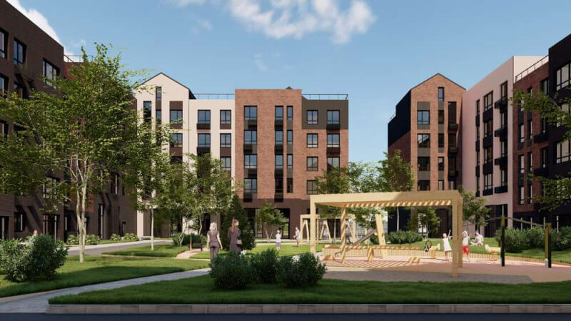 Квартиры в ЖК "Апрелевка Клаб" на официальном сайте