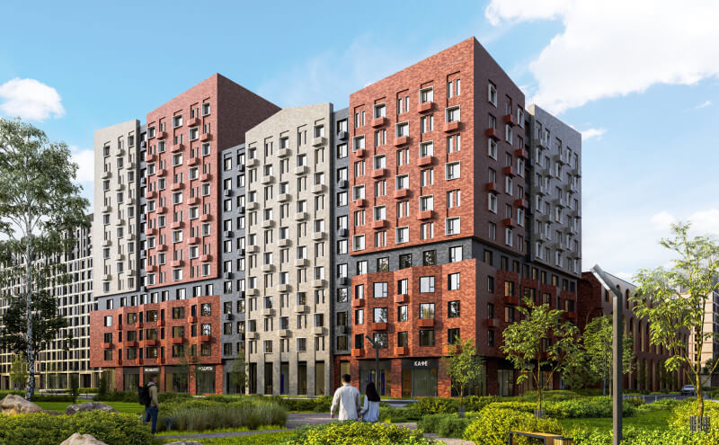 Квартиры в ЖК "Притяжение Сити" на официальном сайте