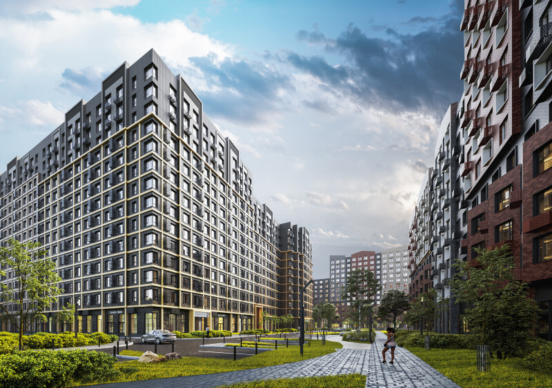 Квартиры в ЖК "Притяжение Сити" на официальном сайте