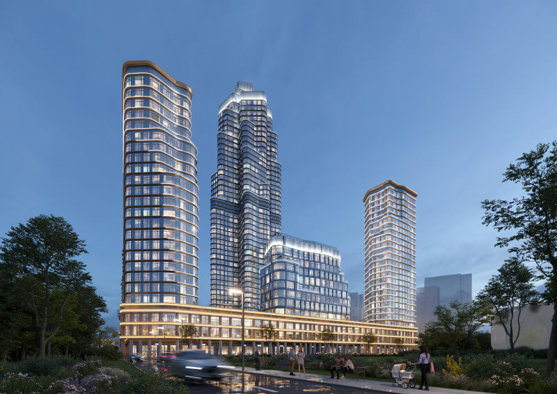 Квартиры в ЖК "Начало" на официальном сайте