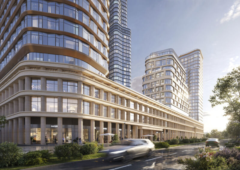 Квартиры в ЖК "Начало" на официальном сайте