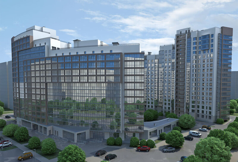 Квартиры в ЖК "Марсель" на официальном сайте