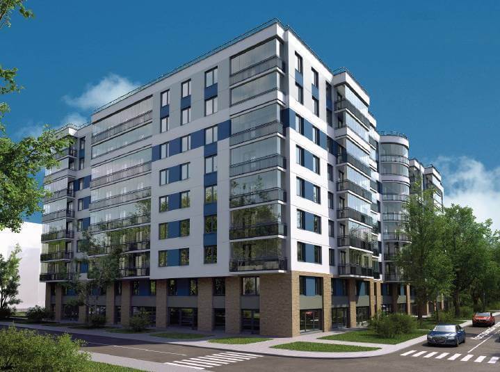 Квартиры в ЖК "Костромской 10" на официальном сайте