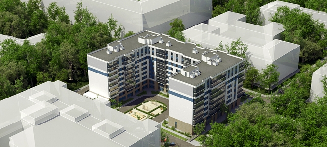 Квартиры в ЖК "Костромской 10" на официальном сайте