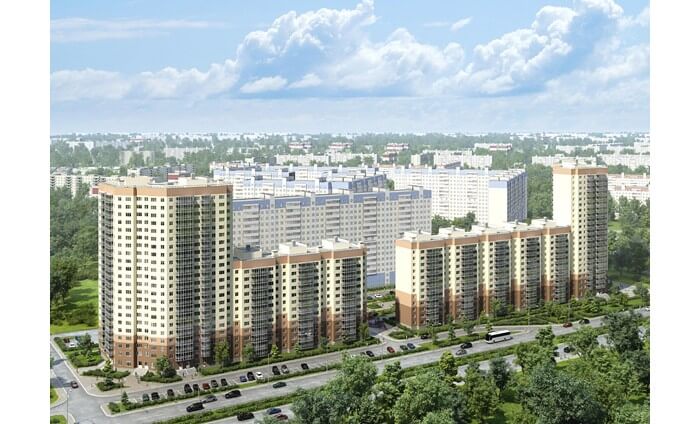 Квартиры в ЖК "Восток" на официальном сайте