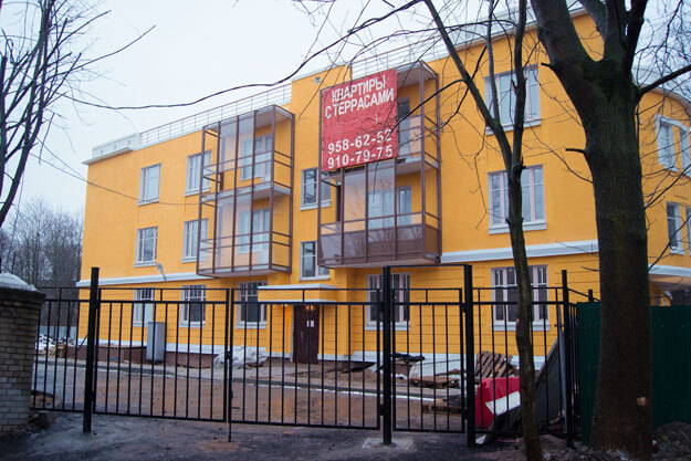 Квартиры в Дом в Парке на официальном сайте