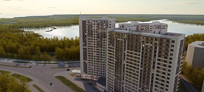 Квартиры в ЖК "Vita Nova" на официальном сайте