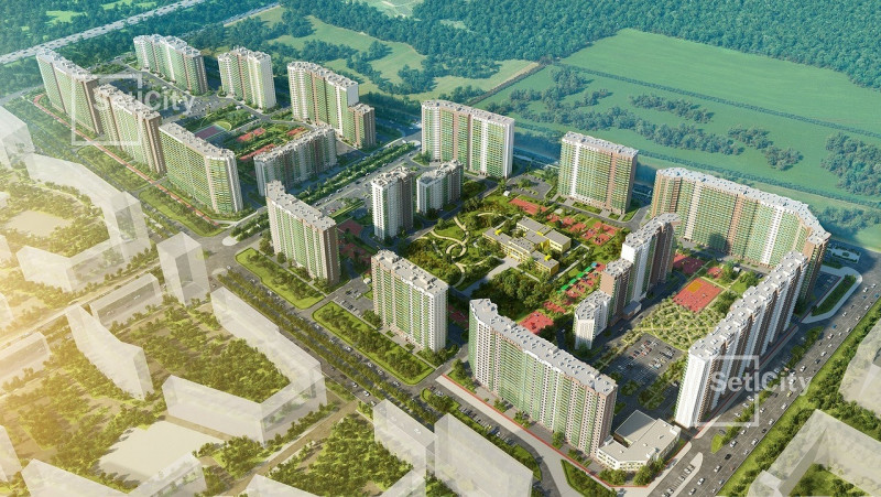 Квартиры в ЖК "GreenЛандия" на официальном сайте