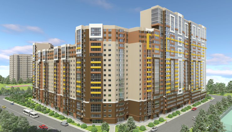 Квартиры в ЖК "Юнион" на официальном сайте