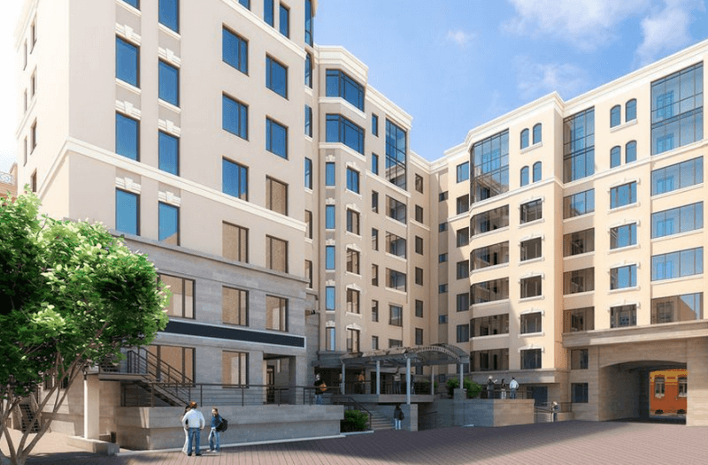 Квартиры в ЖК "Дом на Дворянской" на официальном сайте