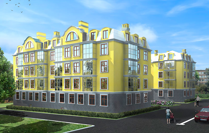 Квартиры в ЖК "Пушкин House" на официальном сайте
