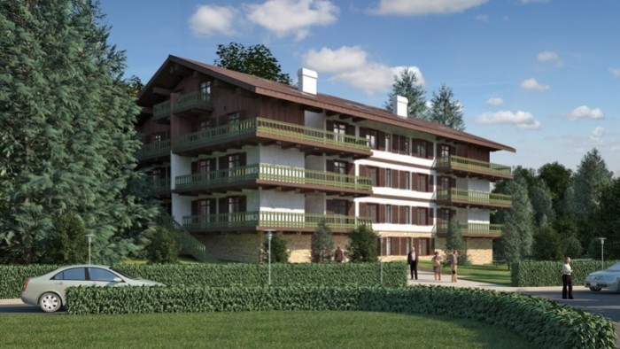 Квартиры в ЖК "Alpenhof" на официальном сайте