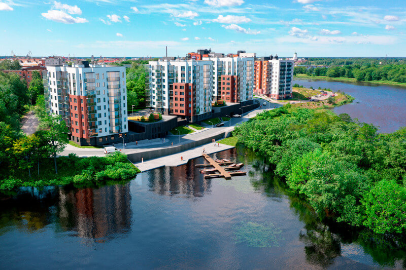 Квартиры в ЖК "Малая Финляндия" на официальном сайте