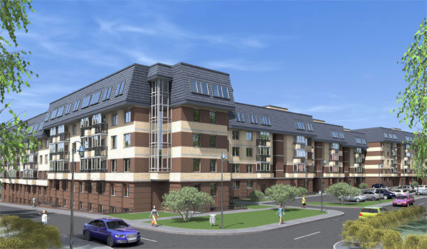 Квартиры в ЖК "Северный Простор" на официальном сайте