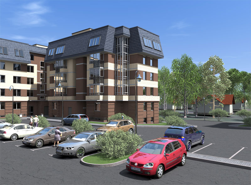 Квартиры в ЖК "Северный Простор" на официальном сайте