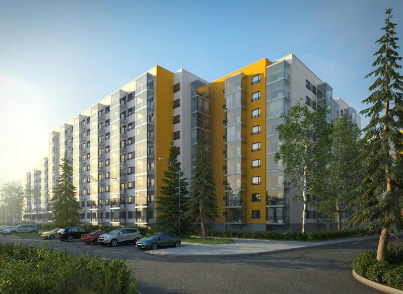 Квартиры в ЖК "Финские кварталы" на официальном сайте