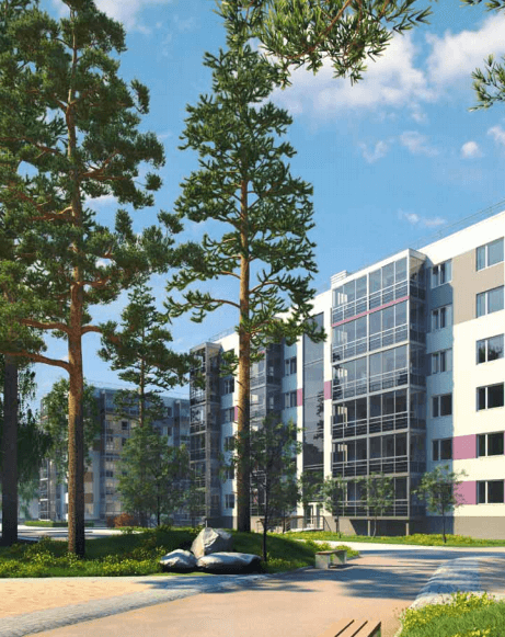 Квартиры в ЖК "Grona Lund" на официальном сайте