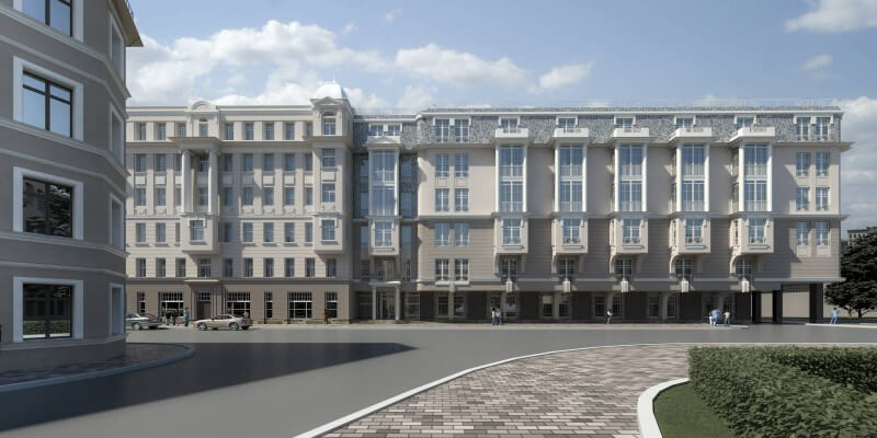 Квартиры в ЖК "Моисеенко, 10"   на официальном сайте