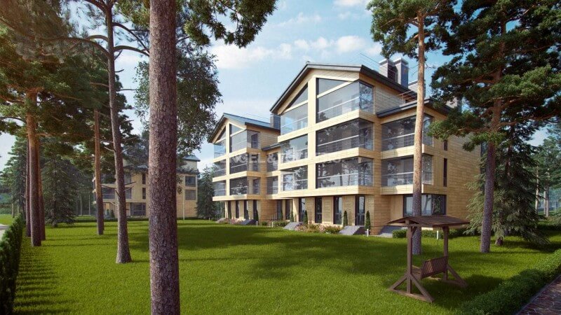 Квартиры в ЖК "Первая Линия Apartments Life Energy Resort"  на официальном сайте
