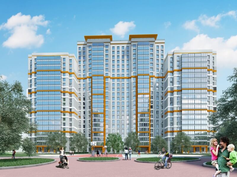 Квартиры в ЖК "Калина-Парк 2" на официальном сайте