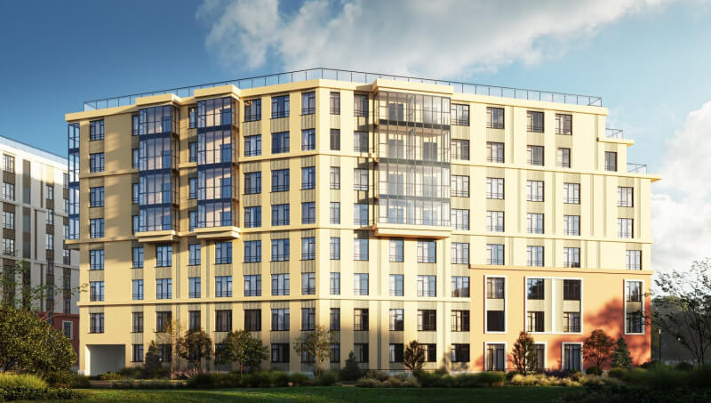 Квартиры в Апартаменты Neva Residence на официальном сайте